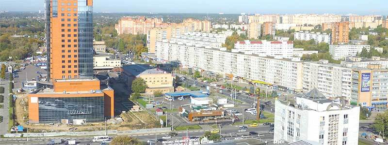 Город Щелково СЭС Щелково